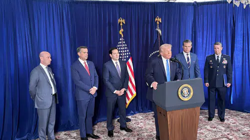 Trump'tan Venezuela açıklaması: “Güvenli bir geçiş sağlanana kadar "Venezuela'yı biz yöneteceğiz”