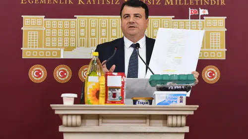 CHP'li Hasan Öztürk: En düşük emekli maaşı asgari ücret seviyesine çıkarılmalı