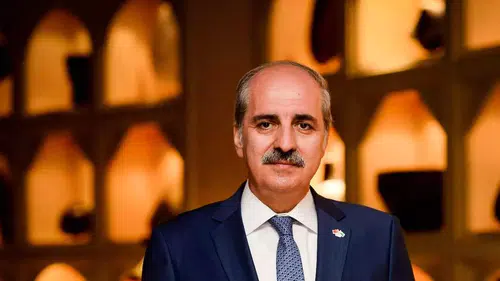 TBMM Başkanı Numan Kurtulmuş: Bayrağımıza saldırı, terörsüz Türkiye hedefimizi zehirleyen bir sabotajdır