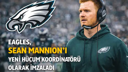 Eagles, Sean Mannion’ı Yeni Hücum Koordinatörü Olarak İmzaladı
