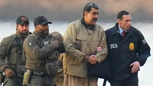 Venezuela Devlet Başkanı  Maduro hapishaneden ilk mesajını gönderdi