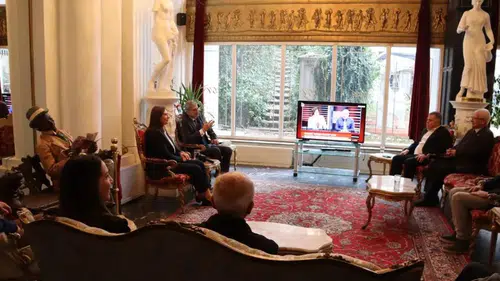 CTP lideri İncirli, basın özgürlüğü ve demokrasi mücadelesini Gazeteciler Cemiyeti'nde vurguladı