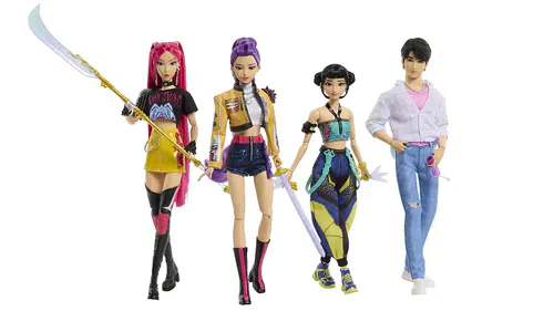 KPop Demon Hunters Oyuncak Serisine Ait İlk Görüntüler Nihayet Yayınlandı