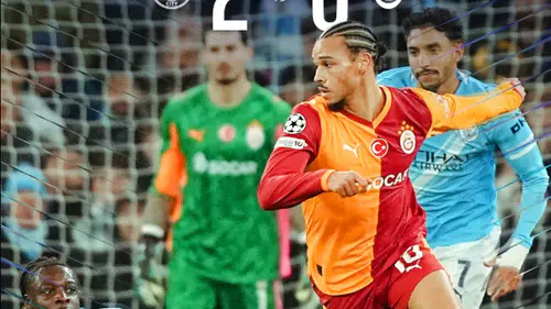 Man. City 2-0 Galatasaray: İki takımda Şampiyonlar Ligi'nde son 24'e kaldı