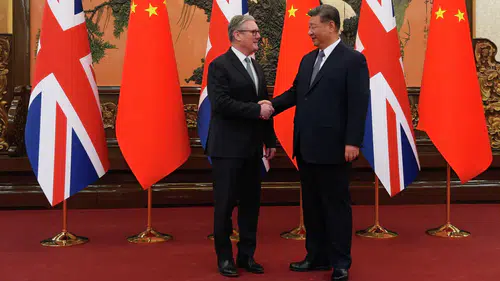 İngiltere ve Çin liderleri stratejik ortaklık için tarihi bir buluşma gerçekleşti