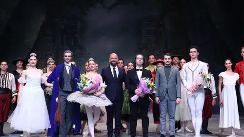 Çankaya'da Fındıkkıran Balesi, Ankara Sanat Merkezi'nde unutulmaz bir gece yaşattı