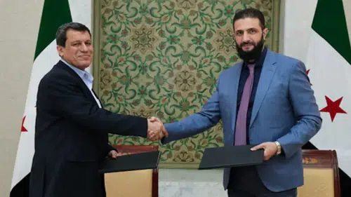 Suriye hükümeti ile SDG arasında Haseke için mutabakat sağlandı