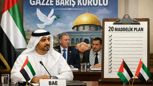 BAE, Gazze Barış Kurulu'na katılarak 20 maddelik planın uygulanmasını desteklediğini açıkladı