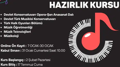 İzmir'den gençlere ücretsiz konservatuvar kursu: Başvurular başladı!