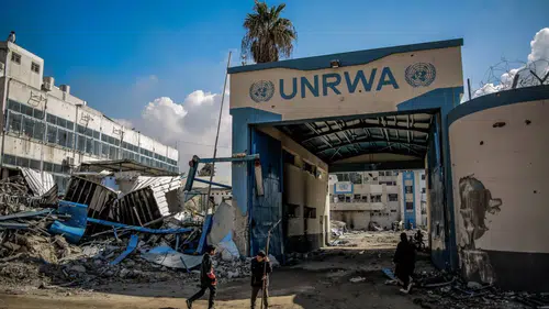 İsrail'in UNRWA Merkezini Yıkması, 11 Ülkeden Ortak Kınama Aldı