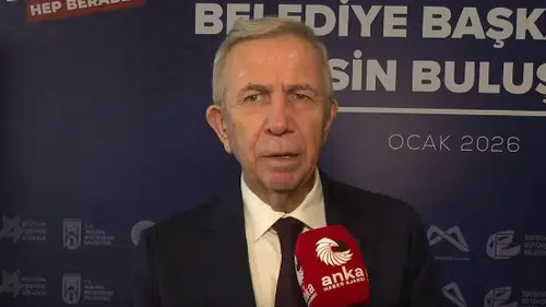 Ankara Büyükşehir Belediye Başkanı Mansur Yavaş: Dezenformasyona karşı hizmete devam edeceğiz