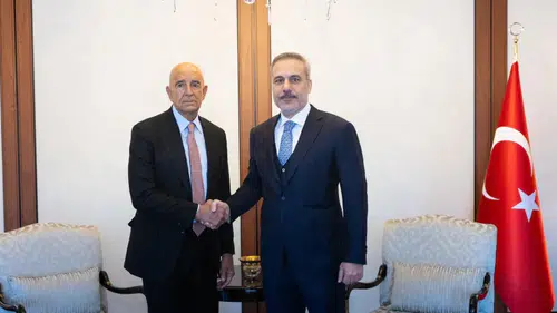 Hakan Fidan, ABD Büyükelçisi Barrack ile Suriye'deki ateşkes sonrası toplantı gerçekleştirdi