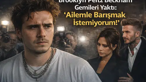 Brooklyn Peltz Beckham Gemileri Yaktı: "Ailemle Barışmak İstemiyorum!"