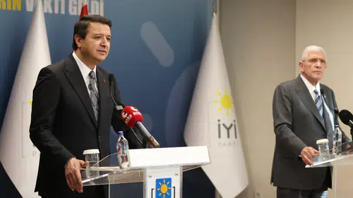 Saadet Partisi Lideri Mahmut Arıkan: Suriye ateşkesinin çözümü bölge ülkelerinin bir araya gelmesinden geçiyor