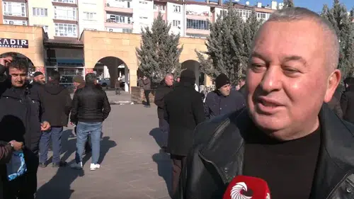 CHP'li Cemal Enginyurt: “Kar da kış da olsa biz söz verdik; meydanlardayız”