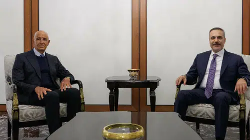 ABD'nin Ankara Büyükelçisi Tom Barrack: Türkiye'nin güçlü ortaklığına büyük değer veriyoruz