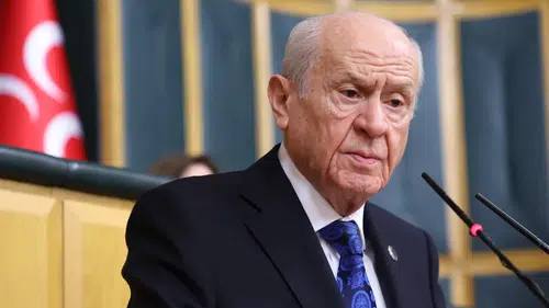 MHP lideri Devlet Bahçeli: Bugünün dünyasında gerçek hasta adam Amerika Birleşik Devletleri