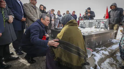 CHP lideri Özgür Özel, depremin yıl dönümünde altı ilde depremzedelerle buluşacak