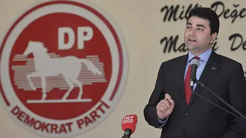 Demokrat Parti Genel Başkanı Gültekin Uysal, Gaffar Okkan'ı andı: Adalet ve hukukun önemine vurgu yaptı