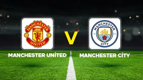 Manchester United Manchester City maçı hangi kanalda?