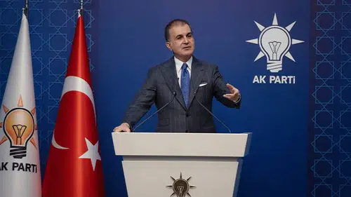AK Parti Sözcüsü Çelik: Suriye'de Kürt Hakları Güvence Altına Alınması Önemlidir