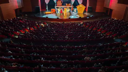 Mersin'de Çocuk Oyunları Festivali ile Sanat Dolu Bir Yarıyıl Tatili Başladı