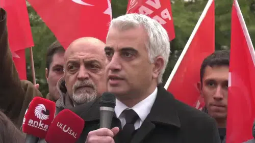 Vatan Partisi, ABD'nin Venezuela saldırısını Ankara'da protesto etti