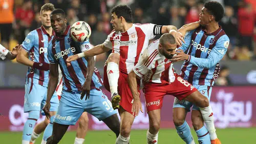 ANTALYASPOR – TRABZONSPOR: 1-1’LİK BERABERLİKLE SONA ERDİ