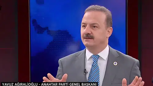 ANAHTAR PARTİ GENEL BAŞKANI AĞIRALİOĞLU: SURİYE’DE TAVSİYE ETTİKLERİNİZİ TÜRKİYE’DE YAPAR MISINIZ?