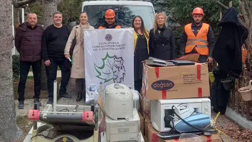 Çankaya Belediyesi elektronik atık projeleriyle sürdürülebilir geleceğe katkı sağlıyor