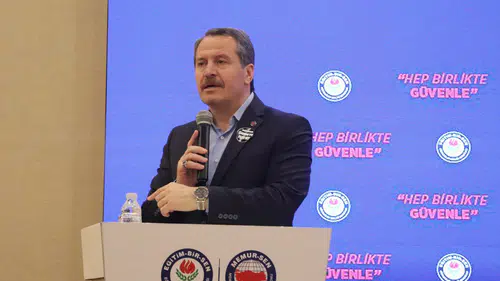 Eğitim-Bir-Sen Genel Başkanı Ali Yalçın’dan okul saldırısı sonrası çağrı: “Sözün bittiği yerdeyiz”
