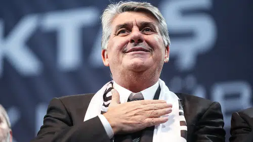Serdal Adalı yeniden Beşiktaş Başkanı seçildi: 3 bin 815 oy aldı