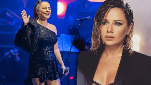 Merve Özbey sahneden düştü, ayağı kırıldı! Sağlık durumunu açıkladı