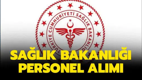 Sağlık Bakanlığı 26 bin 673 personel alacak: Başvurular başladı mı, kadrolar nasıl dağıtılacak?