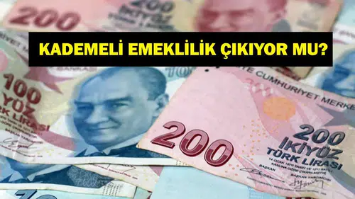 Kademeli emeklilik çıkacak mı? 2026'da son durum ve kimleri kapsayabileceği merak ediliyor