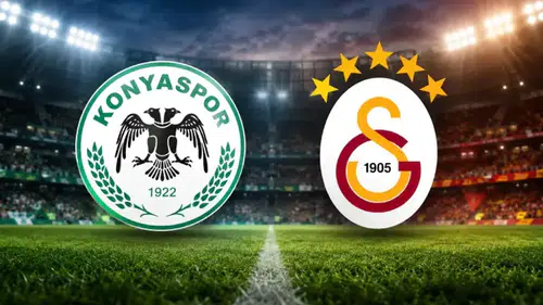 Galatasaray Konya'da Gol Şov Yaptı! Konyaspor'u 4-0 Mağlup Etti