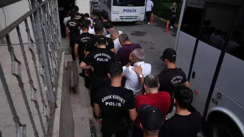 Fenomenlere yönelik operasyonda yeni gelişme: 10 şüpheli adliyeye sevk edildi