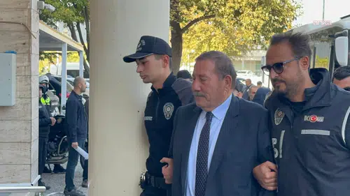 Milas Belediye Başkanı ve oğlu dahil 18 kişi tutuklandı, 35 şüpheli gözaltında
