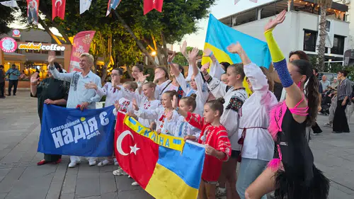 Kaleiçi Old Town Festivali, uluslararası kültürel bağları güçlendiriyor
