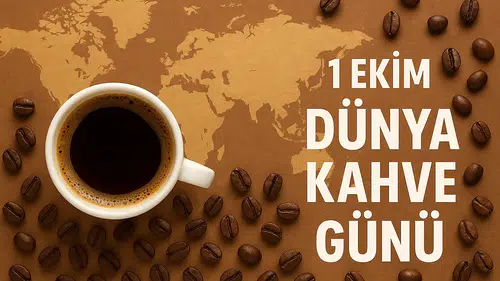 Dünya Kahve Günü ücretsiz kahve veren işletmeler listesi: 1 Ekim 2026 bedava kahve veren yerler
