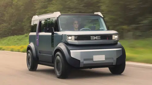 Dacia’dan 15 bin euro altına mini elektrikli araç: Hipster için 2027 planı