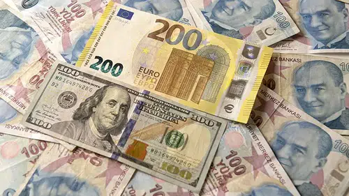 Euroda dikkat çeken düşüş: Kur 55 TL seviyesine geriledi