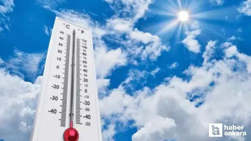 Pastırma sıcakları yarın geliyor: Termometreler yeniden yükselecek