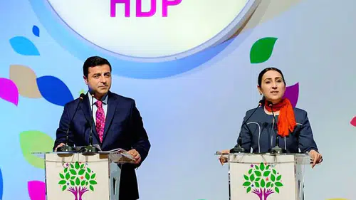 DEM Parti, Selahattin Demirtaş ve Figen Yüksekdağ için tahliye çağrısı yaptı