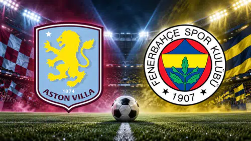 Aston Villa 3-0 Fenerbahçe! Sarı-Lacivertliler Şampiyonlar Ligi'nde İlk Yarıyı Üç Farklı Geride Kapattı