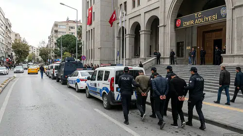 Bayraklı Belediyesi soruşturmasında yeni gelişme: Serdar Sandal dahil 43 kişi adliyeye sevk edildi