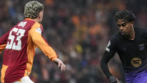 Galatasaray öne geçtiği maçta Barcelona’ya 4-1 yenildi