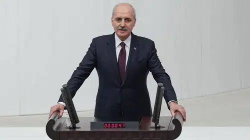 Numan Kurtulmuş: Kıbrıs'ta Türk ve Rum halkları eşit olarak var olacak