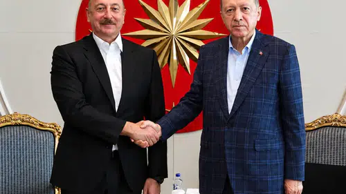 Cumhurbaşkanı Erdoğan'dan Azerbaycan'ın Bağımsızlık Günü Mesajı: “Dost ve Kardeş Azerbaycan'ı Tebrik Ediyorum”