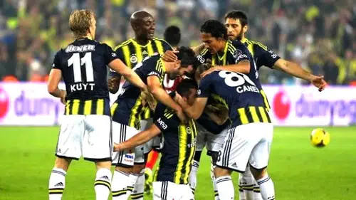 Fenerbahçe Rize'de 3 Golle Kazandı! Çaykur Rizespor'u Deplasmanda Mağlup Etti